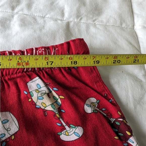 Christmas PJs size XL Red Wine - Picture 11 of 14
